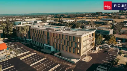 Immeuble neuf à vendre sur le Pôle d'activités d'Aix en Provence - Offre immobilière - Arthur Loyd