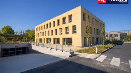 EXCLUSIVITÉ - PLATEAU DE BUREAUX NEUF DIVISIBLE EN LOCATION - Offre immobilière - Arthur Loyd