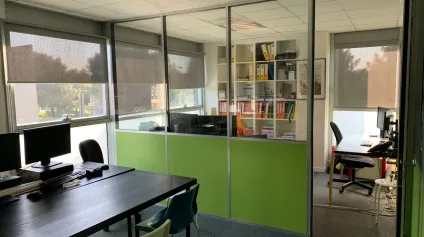 BUREAUX A VENDRE - EUROPARC - CHANTRERIE - 115 M² - PMR - Offre immobilière - Arthur Loyd