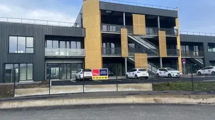 Immeuble neuf de bureaux à louer : 1&nbsp;090 m² divisibles dès 165 m² - Saran (Motte Pétrée), Loiret (45) - Offre immobilière - Arthur Loyd
