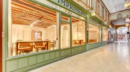 Bureaux A Louer - All Day Etienne Marcel - Offre immobilière - Arthur Loyd