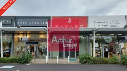 AUBIERE A LOUER LOCAL COMMERCIAL 149 M² - Offre immobilière - Arthur Loyd