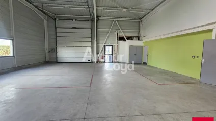 BEAUCOUZÉ LOCAL D'ACTIVITÉ 512 m² A LOUER - Offre immobilière - Arthur Loyd