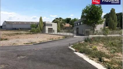 Location Local mixte neuf de 162 m² sur départementale 538 LAMANON - Offre immobilière - Arthur Loyd