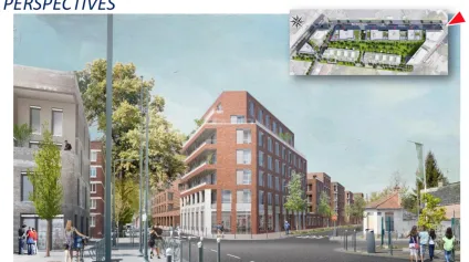 2 lots commerciaux à louer à proximité de Lillenium - Offre immobilière - Arthur Loyd