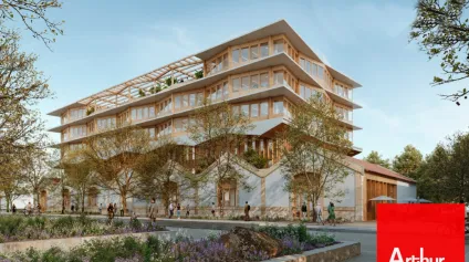 BUREAUX NEUFS A VENDRE - CITE CREATIVE MONTPELLIER - Offre immobilière - Arthur Loyd