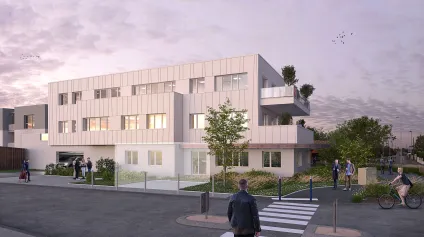 IMMEUBLE DE BUREAUX À CONSTRUIRE-850 M²-BOUGUENAIS - Offre immobilière - Arthur Loyd