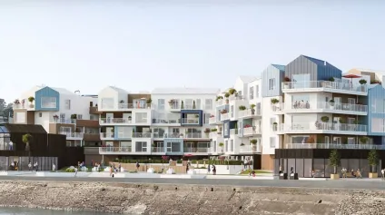 A VENDRE A LOUER EMPLACEMENT COMMERCIAL 775 M² PLAGE DU MOULIN BLANC RELECQ KERHUON - Offre immobilière - Arthur Loyd