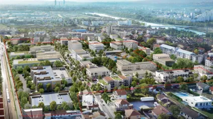 Locaux d'activités neufs à louer ou à vendre sur Décines Charpieu - Offre immobilière - Arthur Loyd