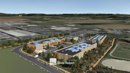 Cellules locaux d'activités dans parc neuf - Vente ou location - La Boisse - Offre immobilière - Arthur Loyd