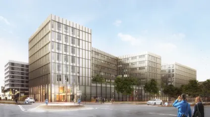 IMMEUBLE A CONSTRUIRE - CERGY PREFECTURE - PIED DE GARE - Offre immobilière - Arthur Loyd