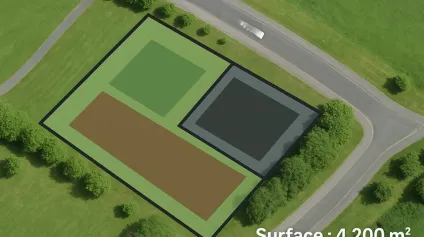 TERRAIN 4&nbsp;200M² - A VENDRE - ESSART - Offre immobilière - Arthur Loyd