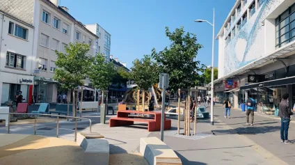 Local commercial à louer centre ville Saint-Nazaire vitrine d’angle 110 m2 - Offre immobilière - Arthur Loyd