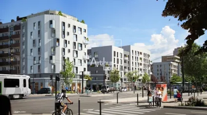 LOCAL COMMERCIAL NEUF 76 A 141 M² A LOUER GRENOBLE LIBERATION - Offre immobilière - Arthur Loyd