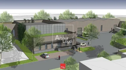 LOCAL INDUSTRIEL INDEPENDANT NEUF DE 2000 M² AVEC QUAI - Offre immobilière - Arthur Loyd
