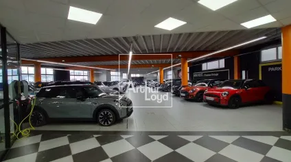 RARE LOCAL COMMERCIAL 1950 M² A LOUER GRENOBLE CENTRE BD GAMBETTA - Offre immobilière - Arthur Loyd