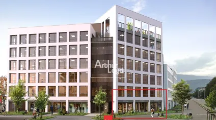 LOCAL COMMERCIAL 273m² A LOUER ECHIROLLES PIED TRAM AXE PASSANT 2026 - Offre immobilière - Arthur Loyd