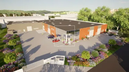 LOCAL D'ACTIVITE DE 1&nbsp;305 M²- VENTE - MOIRANS - Offre immobilière - Arthur Loyd