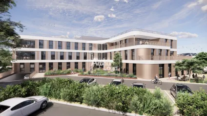 Bureaux neufs à construire - Échirolles (Parc Sud Galaxie) - divisibles dès 114 m² - Offre immobilière - Arthur Loyd