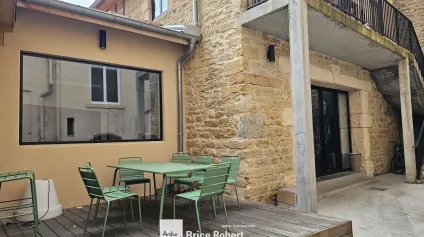 A vendre - Bureaux atypiques avec cour intérieure - Lyon 9ème Valmy - Offre immobilière - Arthur Loyd