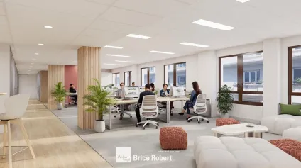 Bureaux à vendre à Lyon 6ème lumineux emplacement Part Dieu prestations - Offre immobilière - Arthur Loyd