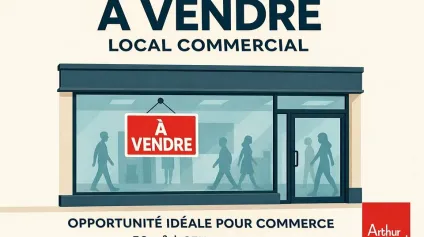 TOURS HYPERCENTRE COMMERCE A LOUER 50 M² AVEC GARAGE - Offre immobilière - Arthur Loyd