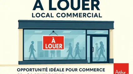 TOURS HYPERCENTRE COMMERCE A LOUER 50 M² AVEC GARAGE - Offre immobilière - Arthur Loyd
