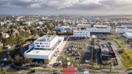 Dernières opportunités Bureaux de 227 m² à louer à Amiens sud - Plateau lumineux avec parkings et accessibilité optimale - Offre immobilière - Arthur Loyd