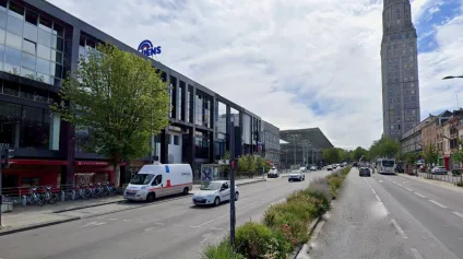 Bureaux de 166 m² à louer à Amiens - Emplacement stratégique au pied de la gare avec parking - Offre immobilière - Arthur Loyd