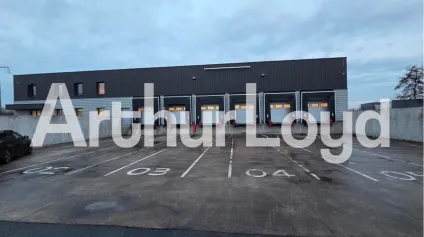 Bâtiment de Messagerie Logistique - PERIPHERIE DE CAEN - Offre immobilière - Arthur Loyd