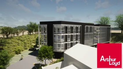BAYONNE, immeuble neuf de bureaux, local en RDC - Offre immobilière - Arthur Loyd
