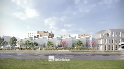 A vendre - bâtiment d'activités sur son terrain clos et indépendant - Vaulx en Velin - Offre immobilière - Arthur Loyd