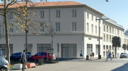 A VENDRE LOCAL COMMERCIAL DE 357 m2 - CENTRE VILLE - LA ROCHE SUR YON - Offre immobilière - Arthur Loyd