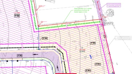 Terrain viabilisé à vendre de 1966 m2 à Saint-Etienne-La-Varenne (69460) en zone d'activité, avec visibilité sur l'axe passant - Offre immobilière - Arthur Loyd