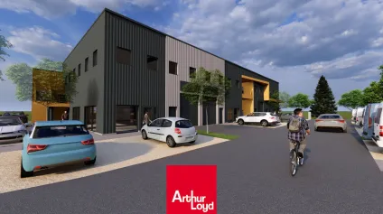 Locaux d'activité à louer SAINT FORGEUX proche TARARE - Offre immobilière - Arthur Loyd