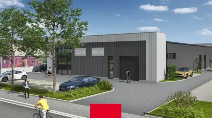 Locaux d'activité neufs à vendre, avenue de l'Europe à Villefranche sur Saône - Offre immobilière - Arthur Loyd