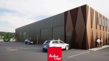 Locaux d'activité, atelier, entrepôt, stockage à vendre à Saint Didier sur Chalaronne, entre Belleville et Mâcon. - Offre immobilière - Arthur Loyd