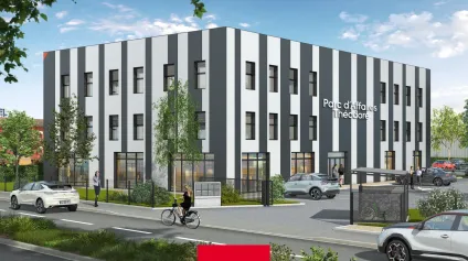 Bureaux à vendre à Villefranche sur Saône, à proximité immédiate de l'autoroute A6 - Offre immobilière - Arthur Loyd