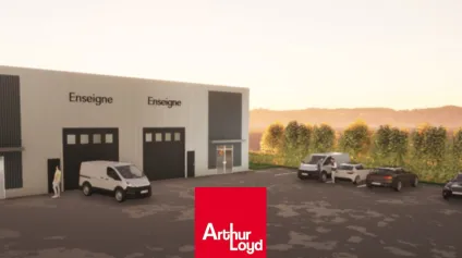 A vendre, locaux d'activité à Montmerle-sur-Saône (01090) à proximité de Belleville en Beaujolais. - Offre immobilière - Arthur Loyd