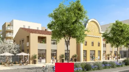 Commerces disponibles à la location ou à la vente à Gleizé (69400), donnant sur la route de Tarare. - Offre immobilière - Arthur Loyd