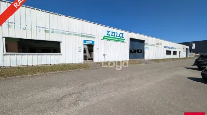 OPPORTUNITE LE RHEU - ENTREPOT A VENDRE - 1&nbsp;600 M² - Offre immobilière - Arthur Loyd