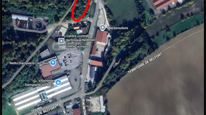 Vends terrain constructible à Dampierre-Les-Bois - Offre immobilière - Arthur Loyd