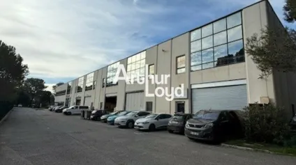 Entrepôt 2&nbsp;600 m² - Vallauris - Offre immobilière - Arthur Loyd