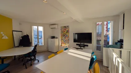 BUREAUX A LOUER MEUBLÉS - TRIPLEX - ENGHIEN-LES-BAINS (95) - Offre immobilière - Arthur Loyd