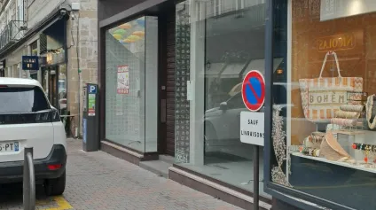 Local commercial 164 m² à louer  Rue commerçante du centre-ville de Brive - Offre immobilière - Arthur Loyd