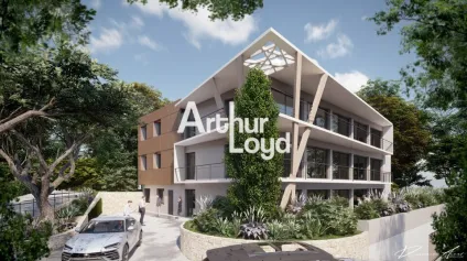 Bureaux neufs à la location 1000 m² divisibles - Mouans Sartoux - Offre immobilière - Arthur Loyd