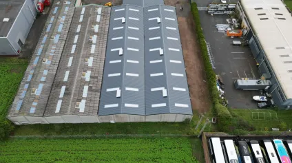 Dans la ZAC du Moulin de Coisne à Salomé, nous vous proposons à la vente un entrepôt de 3000 m2 environ divisé en 2 lots de 1500 m2. Le site est clôturé avec accès par portail. - Offre immobilière - Arthur Loyd
