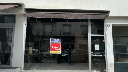 TOURS HYPER CENTRE LOCAL COMMERCIAL A LOUER 81 M² - Offre immobilière - Arthur Loyd