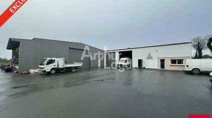 IFFENDIC - LOCAL D'ACTIVITE A VENDRE - ZA DE LA CORDERIE - Offre immobilière - Arthur Loyd