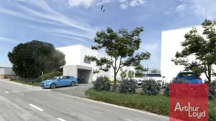 Programme neuf Locaux d'activité à Lunel - Offre immobilière - Arthur Loyd